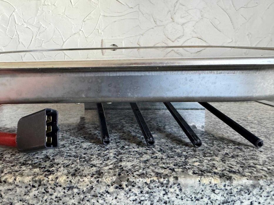 Placa de Vitrocerâmica TEKA VT N DC (Elétrica - 59 cm - Inox)