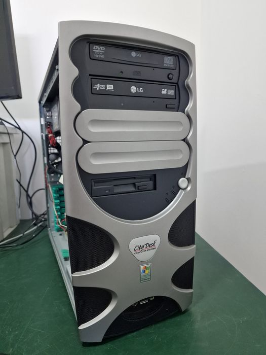 Computador Pentium 4 3ghz City Desk