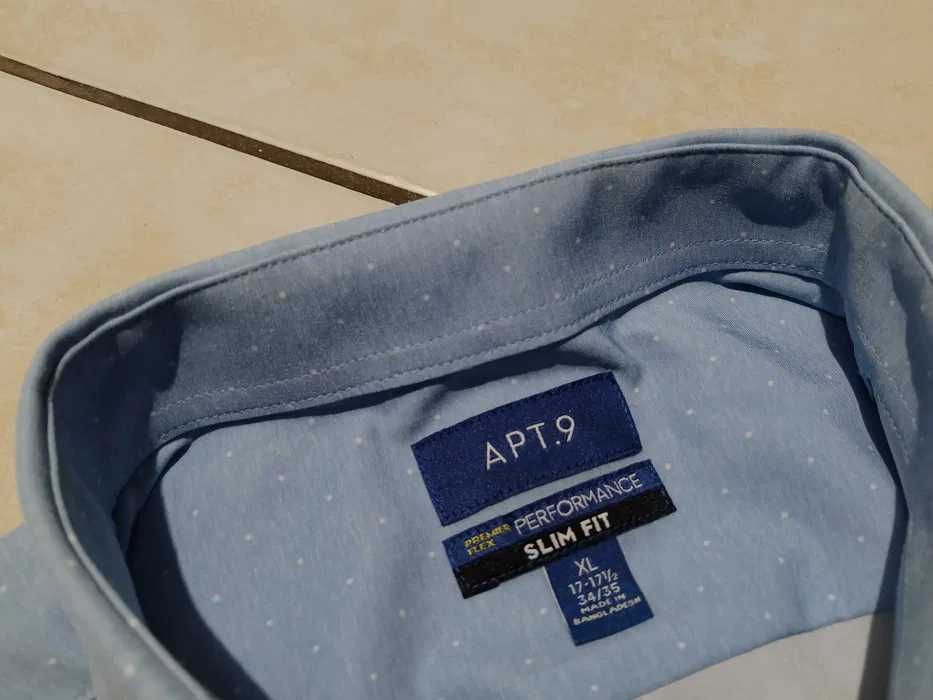 APT 9 USA - NOWA! Markowa Koszula Męska rozmiar XXL
