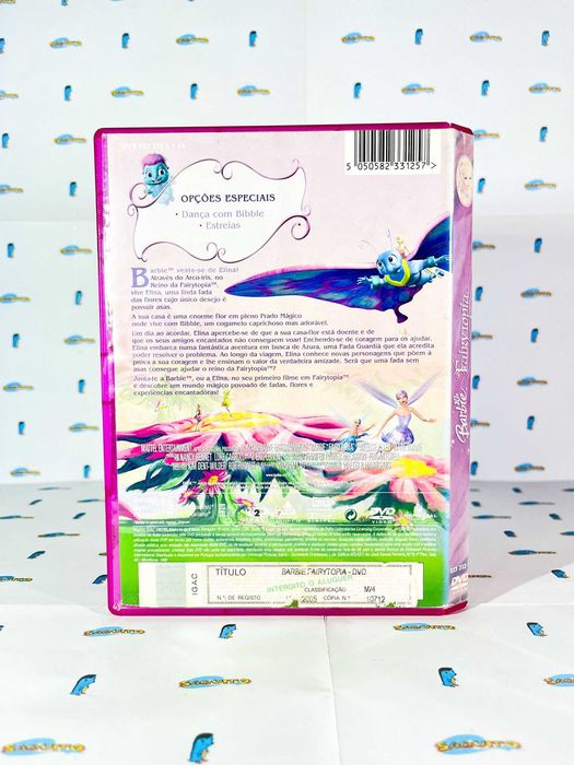 DVD Barbie Fairytopia