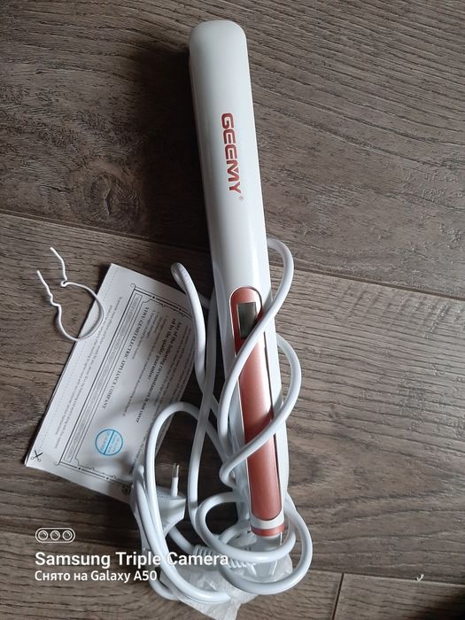 Утюжок утюг щипцы плойка новая Geemy