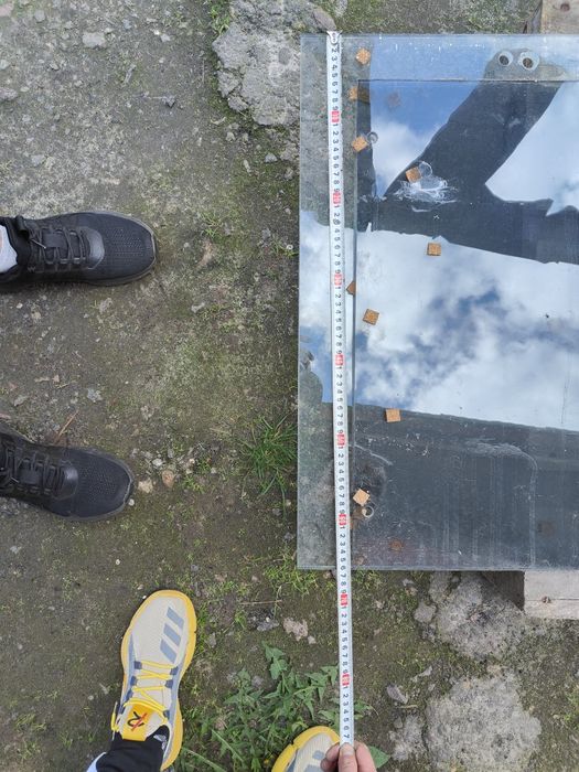 Склопакети,стікло калоне на двері в душ