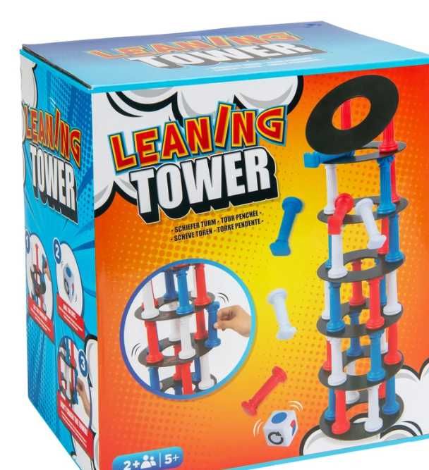 Gra Krzywa Wieża gra zręcznościowa