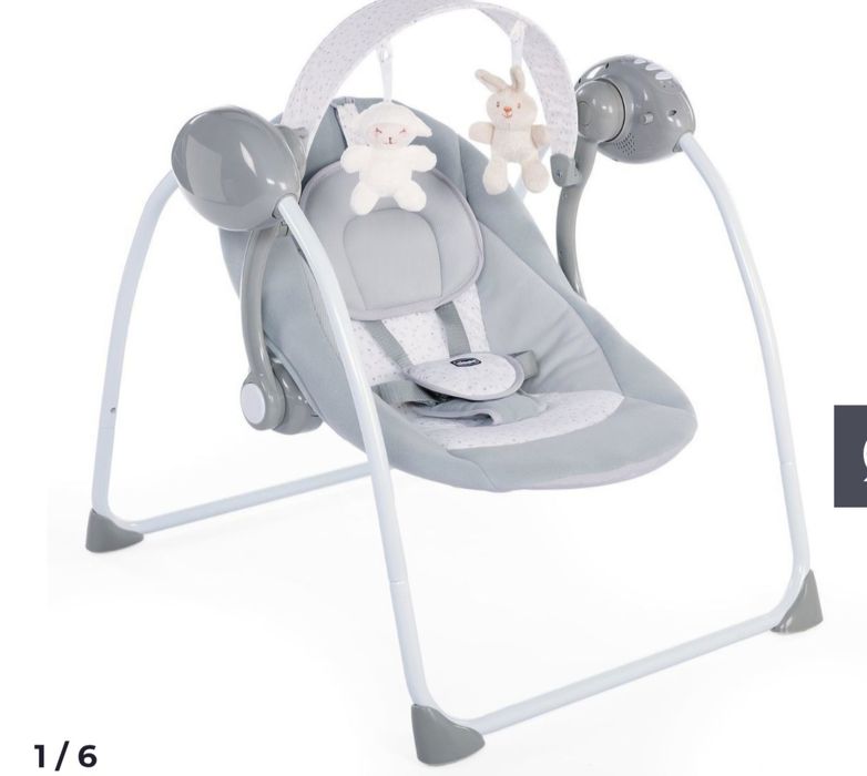 Espreguiçadeira Relax&Play Swing