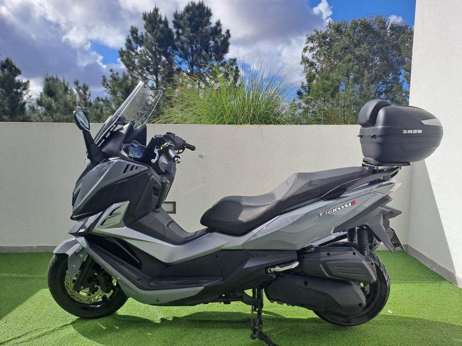 Sym Cruisym alfa 300 Revisao completa feita