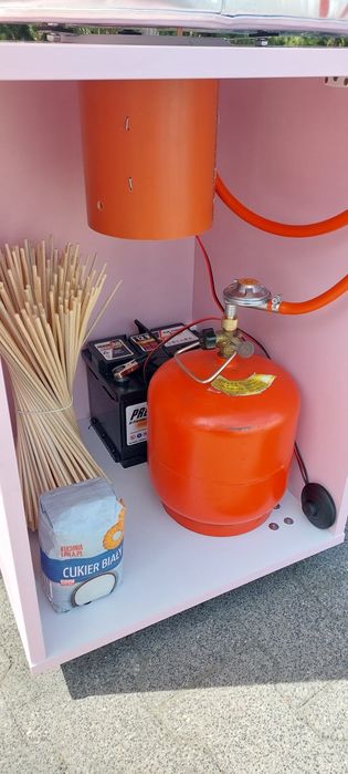 Maszyna do waty cukrowej