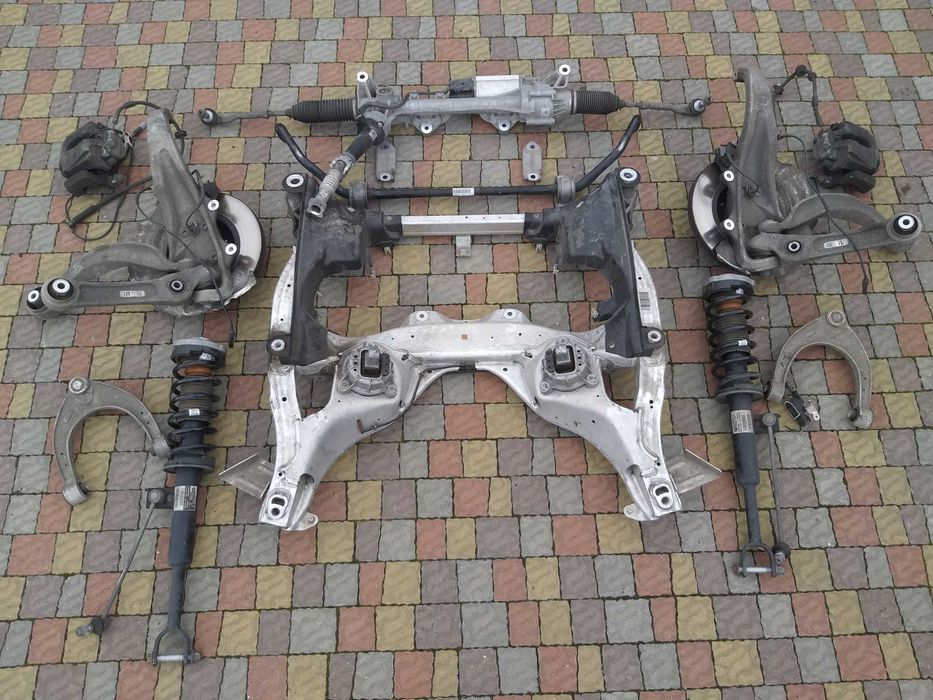Підвіска BMW F10 F01 F07 комплект рейка цапфа кулак підрамник ричаг