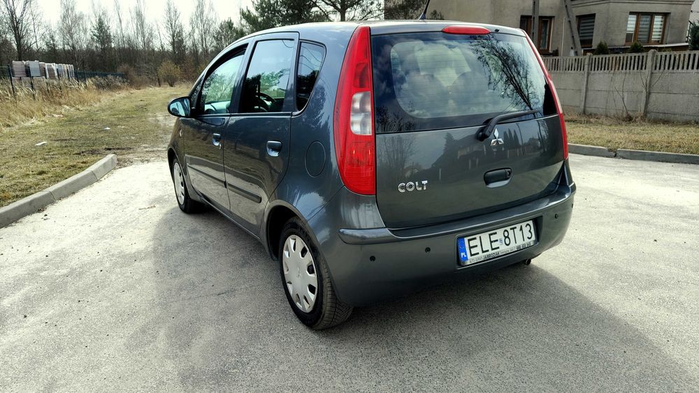 MITSUBISHI COLT 1.1 2006r 5-drzwiowy doinwestowany