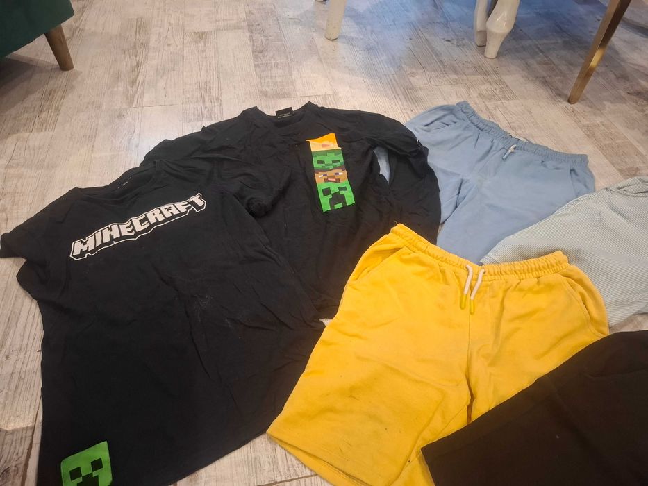 Zestaw dla chlopca r 164 i 170 bdb i db stan