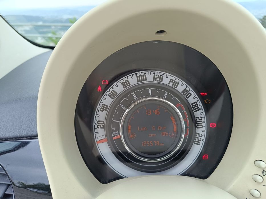 Fiat 500c 1.0 2014 Gasolina