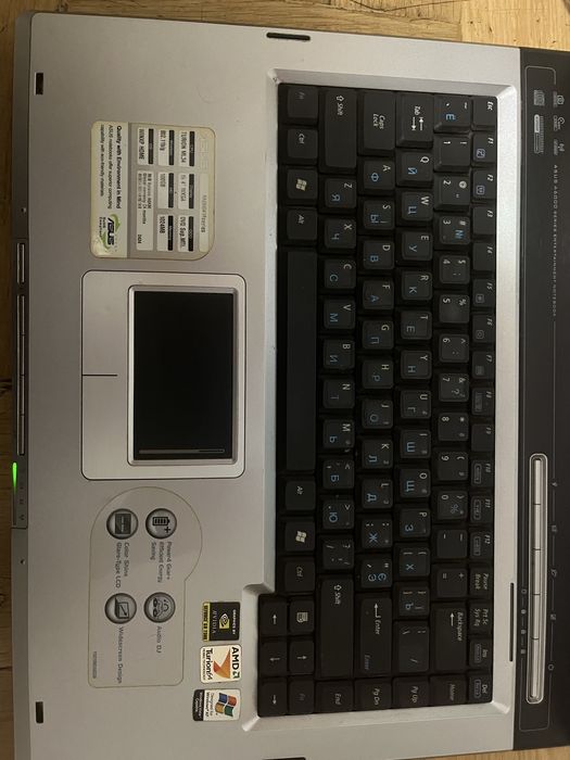 Ноутбук ASUS A6000