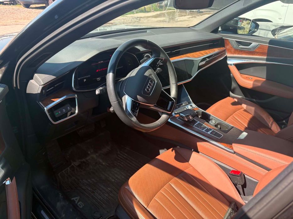 Sprzedam USZKODZONE Audi A6 C8
