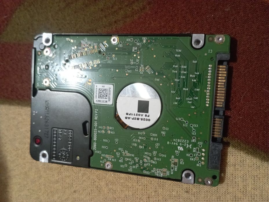 Жорсткий Диск 500 ГБ 2.5: 250 грн. - Комплектующие и аксессуары ...