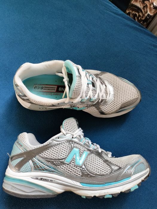 New balance 849 sneakersy buty sportowe 40.5 bieganie wygodne
