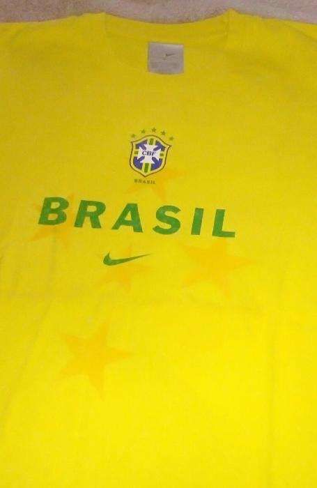 Nike :T-shirt Seleção Brazil