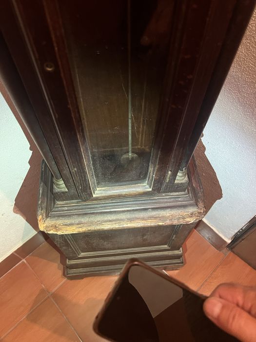 Relogio de pe westminter