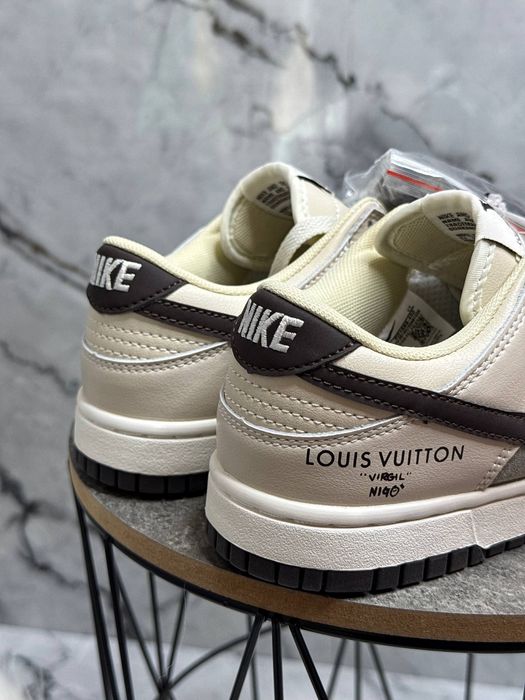 Sneakersy Nike sb dunk x Louis Vuitton