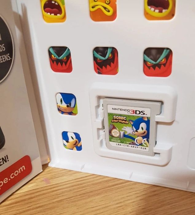 Sonic Lost World Nintendo 3DS