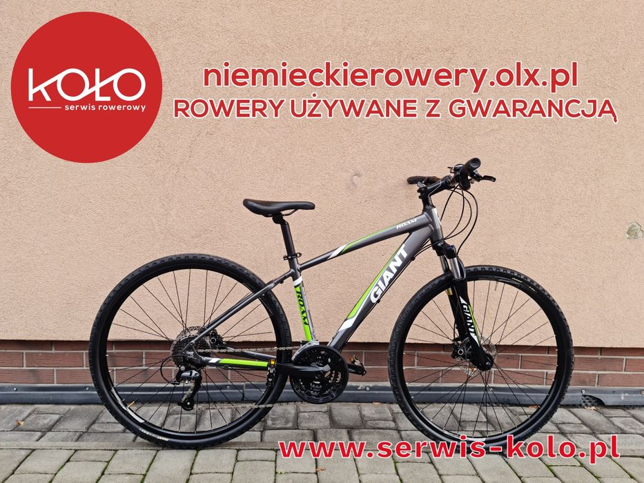 Rower crossowy GIANT koła 28 SHIMANO ACER aluminium rabat polecam
