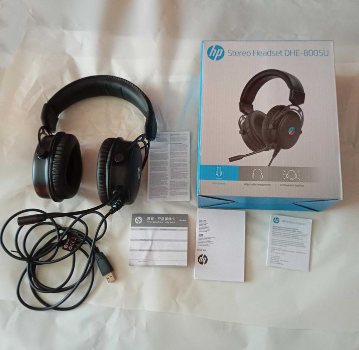 Навушники з мікрофоном HP DHE-8005U