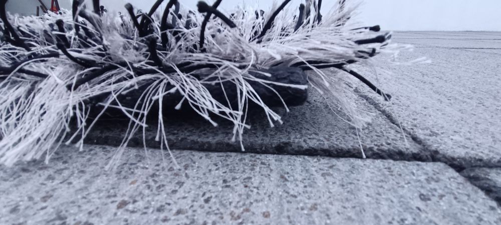 Carpete feita manualmente