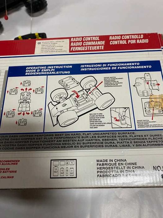 Carro telecomandado - Dash Hopper