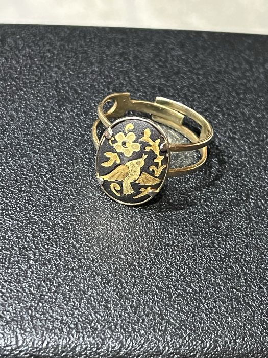 Pierścionek damasceński regulowany