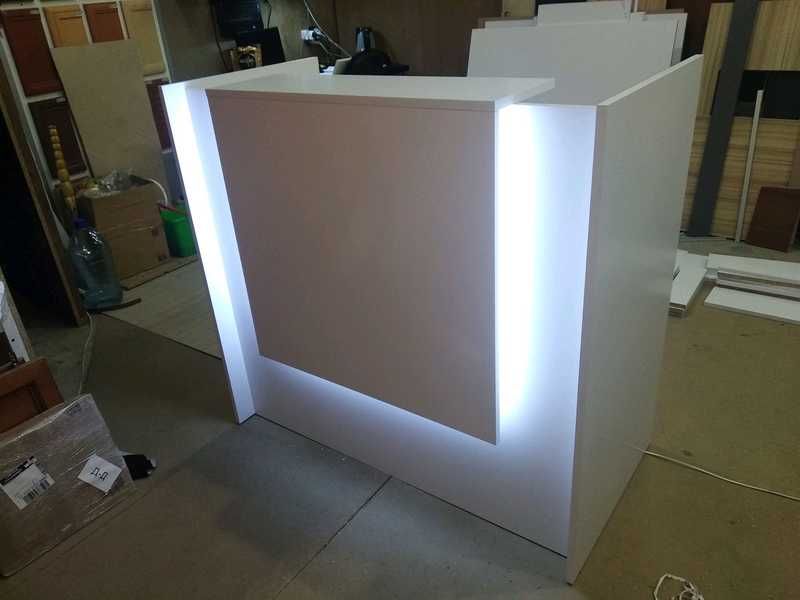 Lada recepcyjna 1,2m biała