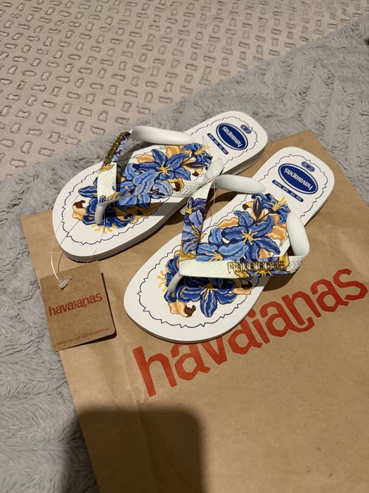 havaianas novas com etiquetas
