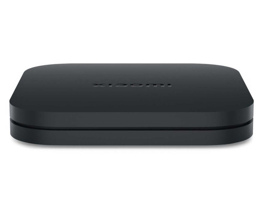 XIAOMI Mi Box S Smart TV 4K UHD Google TV Dolby Atmos Chromecast NOWY