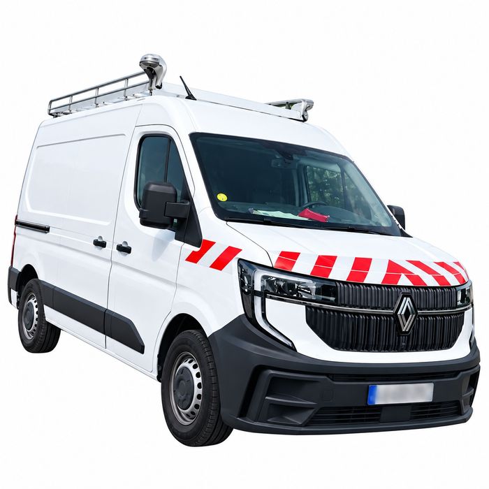 Renault Master 2025 przód kpl.  maska zderzak