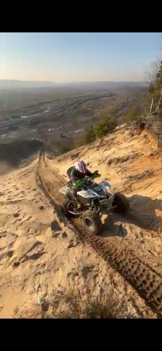 Quad sportowy Kawasaki ltz kfx400