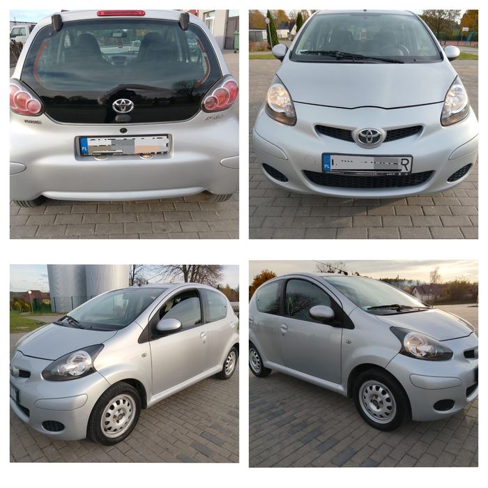 Toyota Aygo 1.0 68km_klimatyzacja_4drzwi
