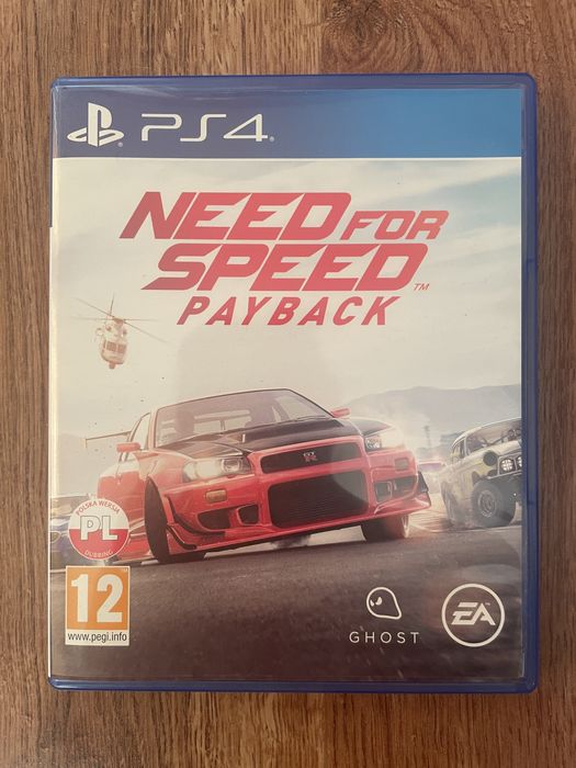 Need for speed payback ps4