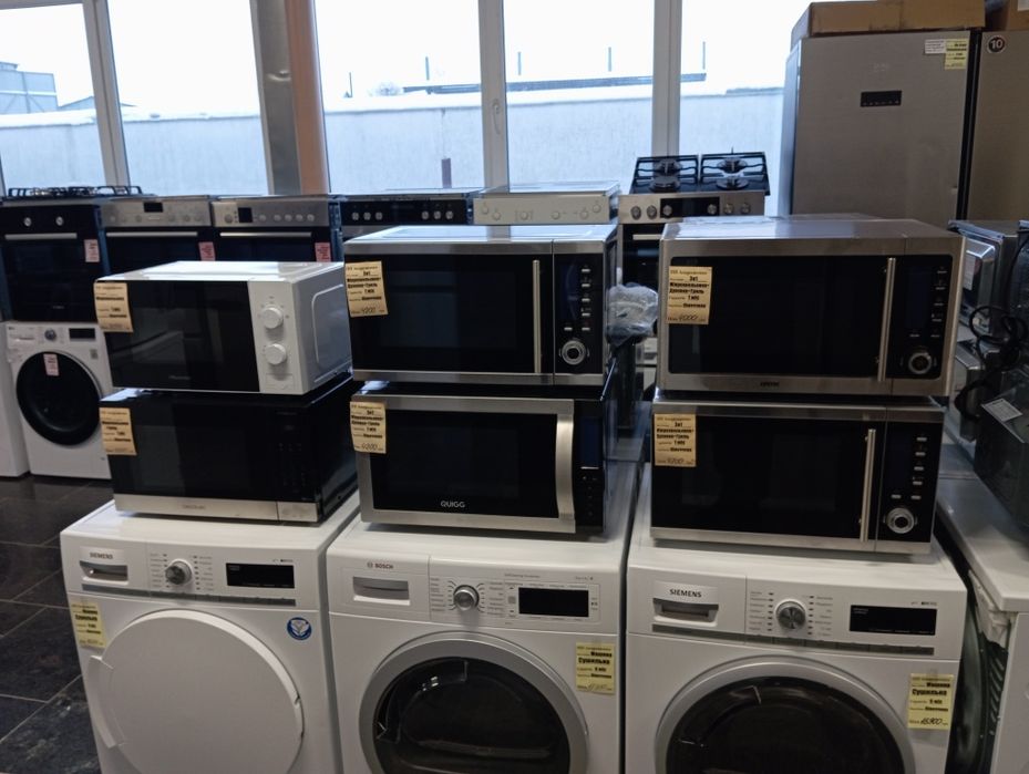 Микроволновая печь микроволновка нержавейка из Германии Гарантия