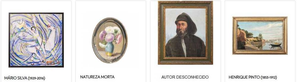 Lote Obras Pintura Portuguesa 19