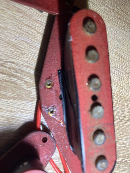 Робочі сингл-звукознімачі від musima lead star. (набір 3 шт)