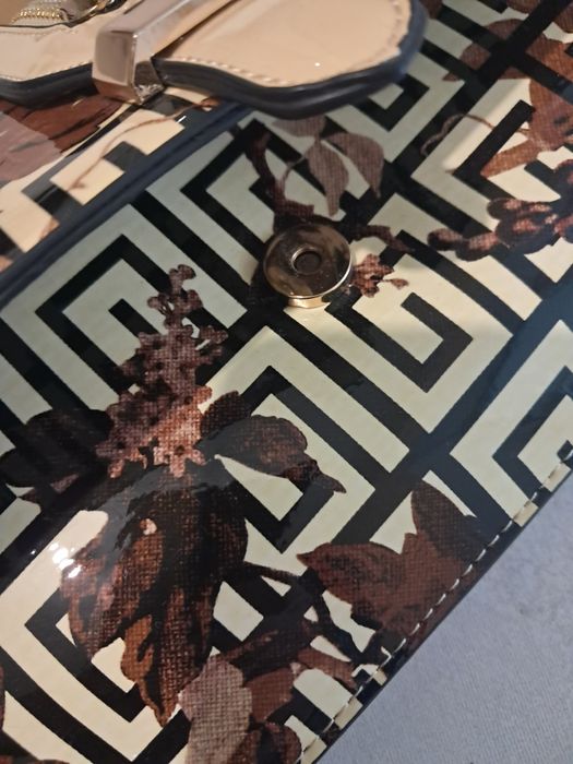 Сумка клатч жіноча бежевого коричньова