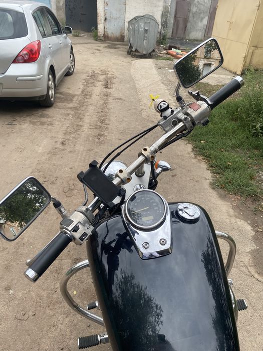 Honda VT400 Shadow Slasher 2001 | 400 см³ | Кофри, дуги