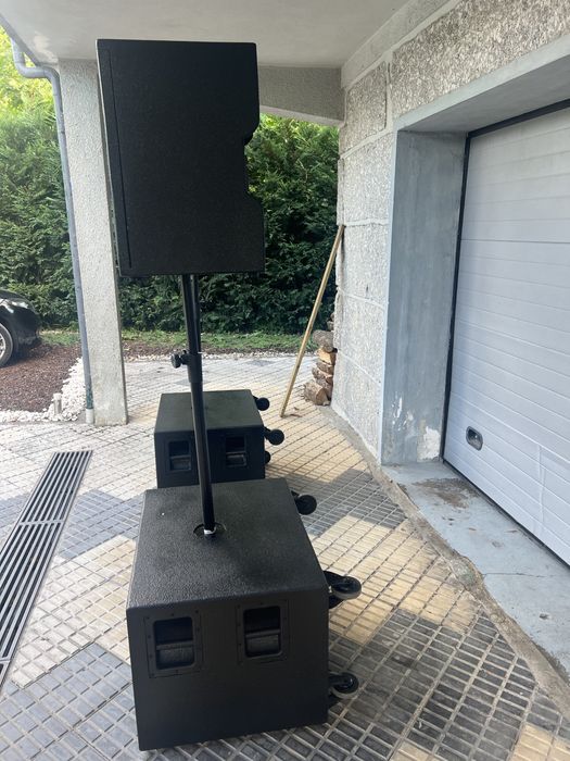 Alugo Sistema de som 3000w Rms