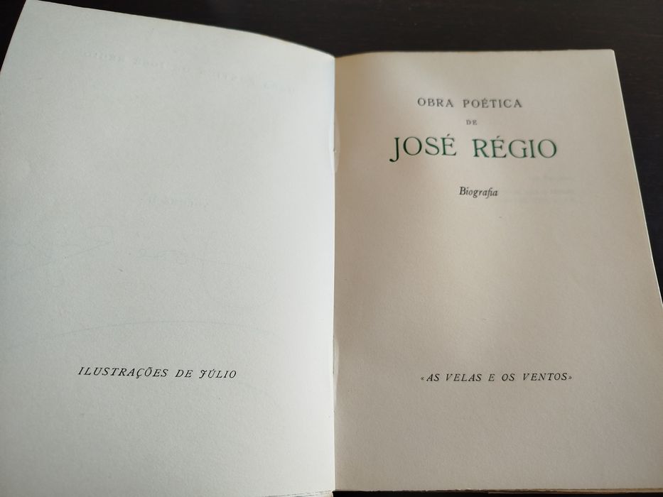 Biografia // José Régio (autografado)