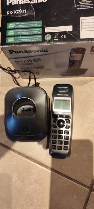 Telefon stacjonarny Panasonic KX-TG2511