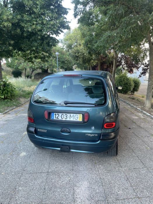 Renault Meghan Senic  ano 1998