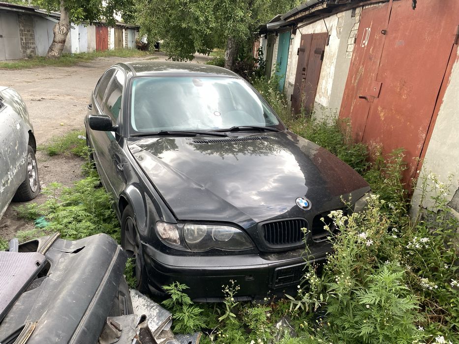 Ляда крышка багажника бмв BMW E46 не гнилая седан