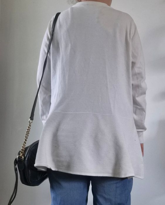 Casaco branco Ferrache