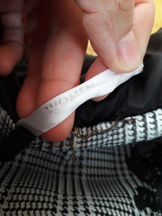 Kurtka damska S M czarna pikowana women jesienna wiosenna