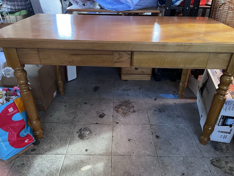Mesa Escritório em Madeira