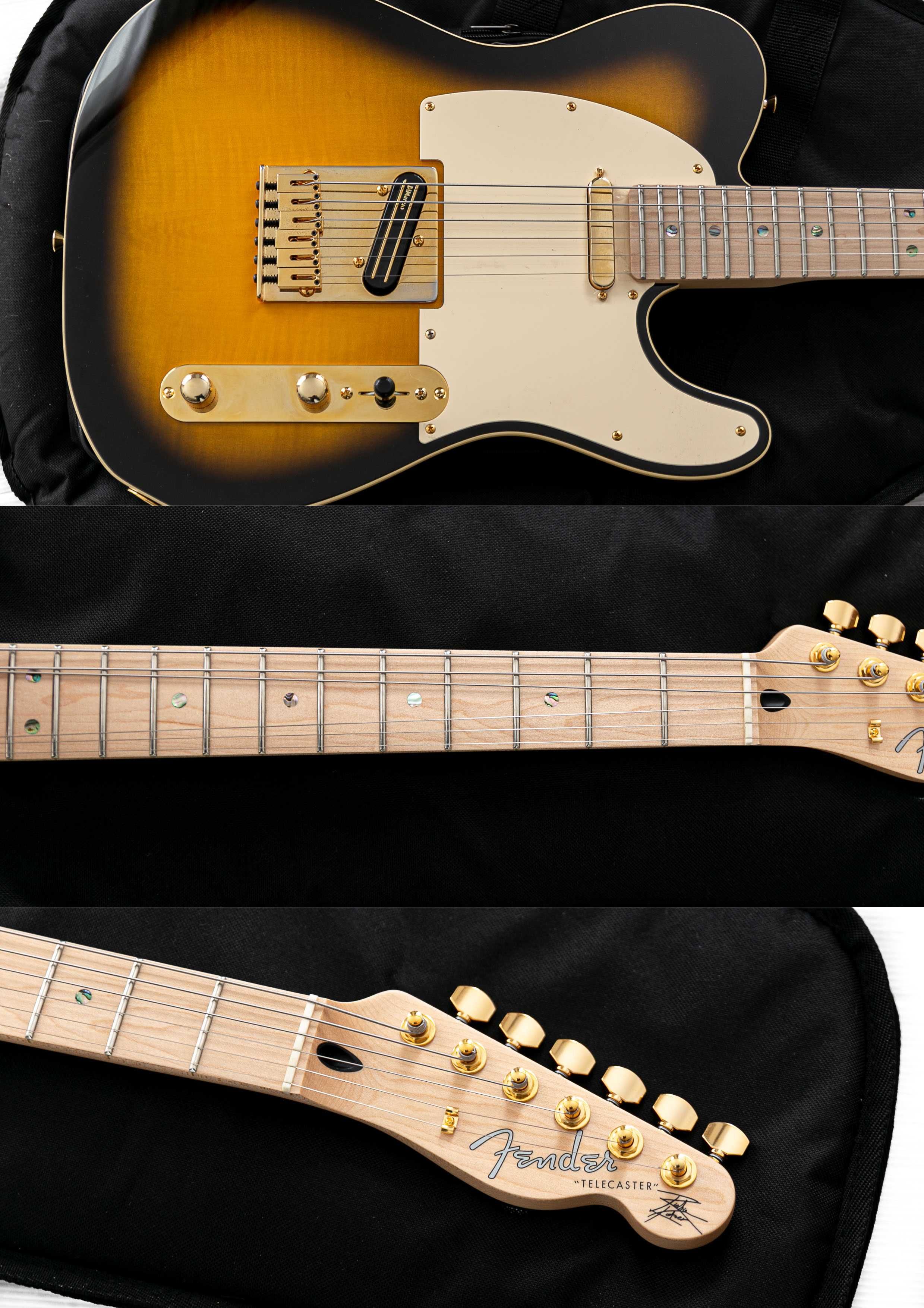 2022 Fender Richie Kotzen Signature Telecaster MIJ Sunburst
