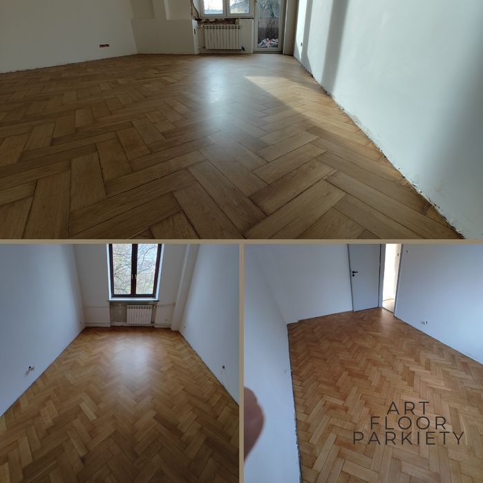 Cyklinowanie, Montaż Parkietów, Desek ,Konserwacja podłóg olejowanych.