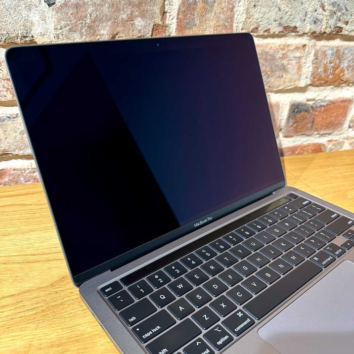  Apple MacBook Pro 13" 2020 Gray i5 16GB 512GB Idealny VAT 23% Gwar.